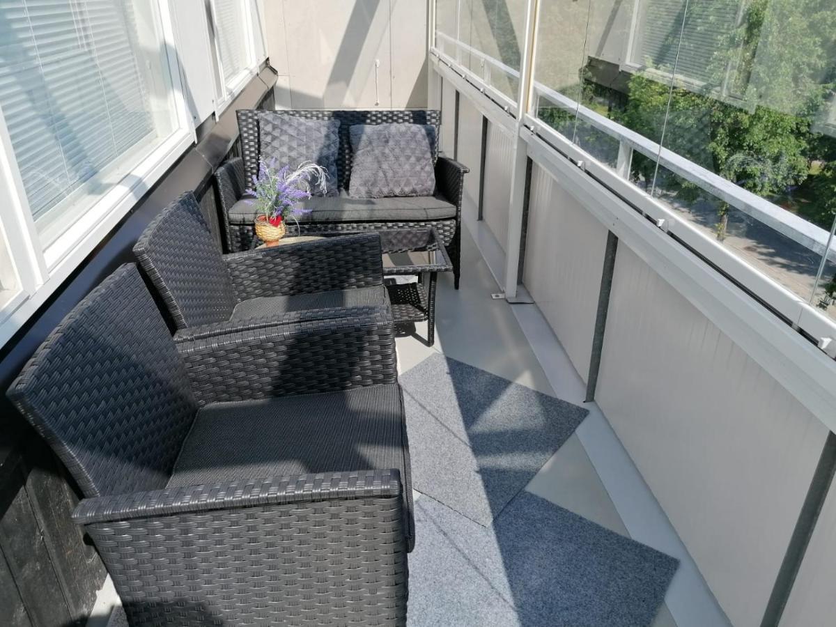 City Centre Apartment Siilinjaervi Dış mekan fotoğraf