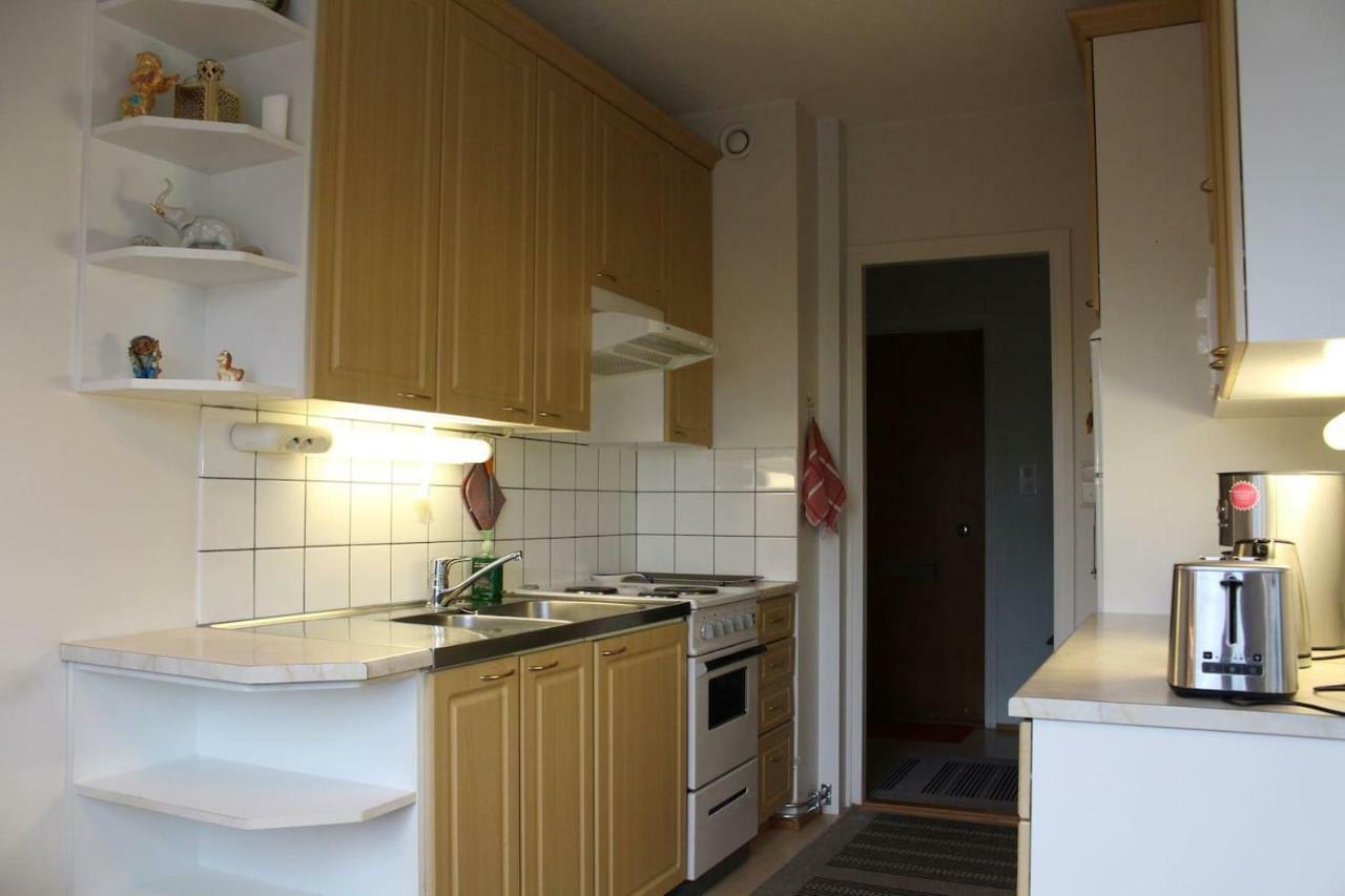 City Centre Apartment Siilinjaervi Dış mekan fotoğraf